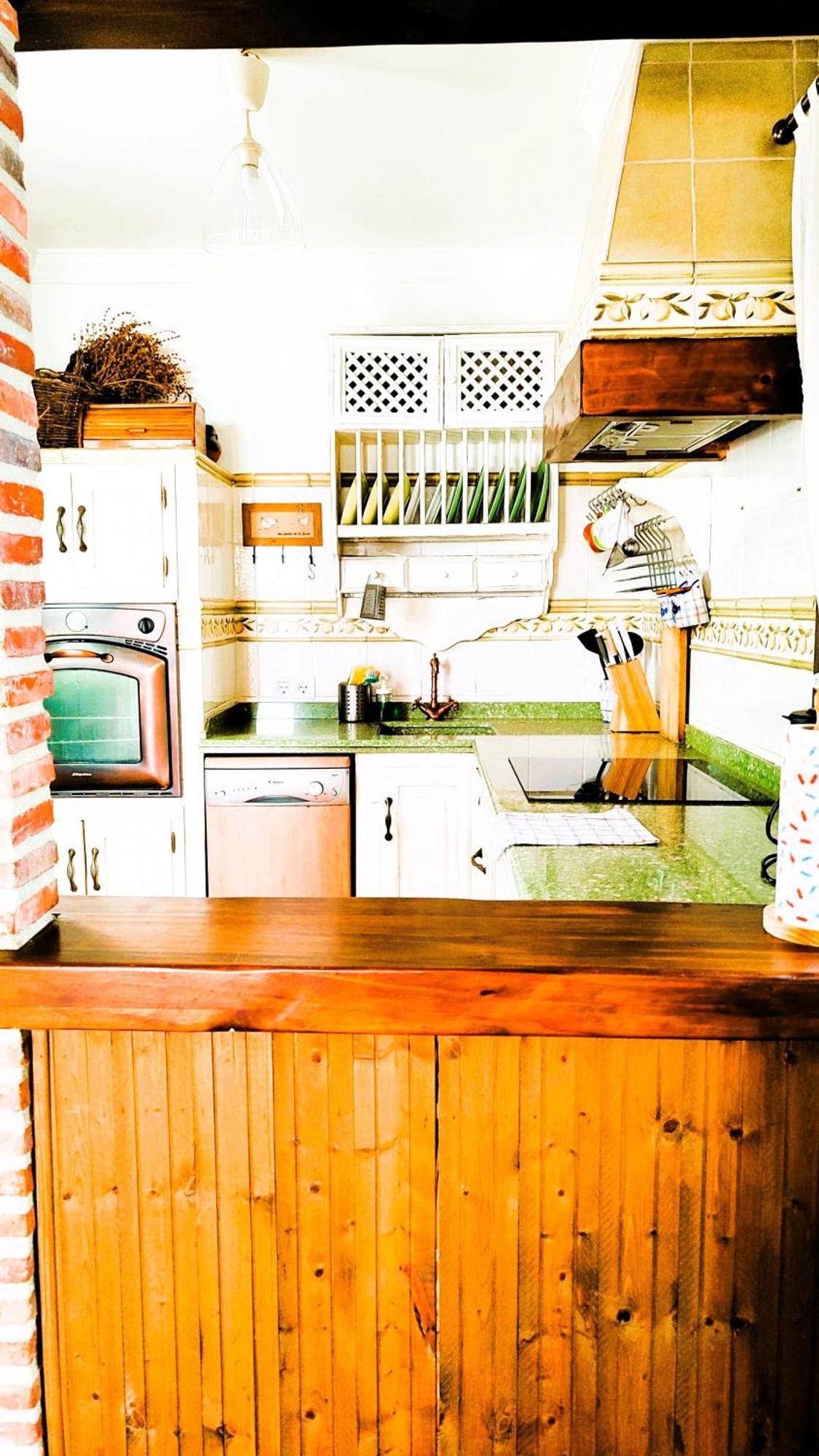 Вілла Casa El Pequeno Boletus Грасалема Екстер'єр фото