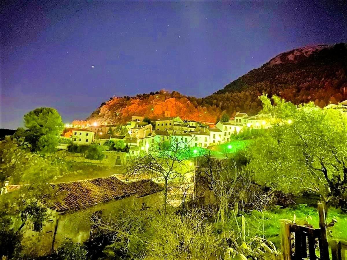 Вілла Casa El Pequeno Boletus Грасалема Екстер'єр фото